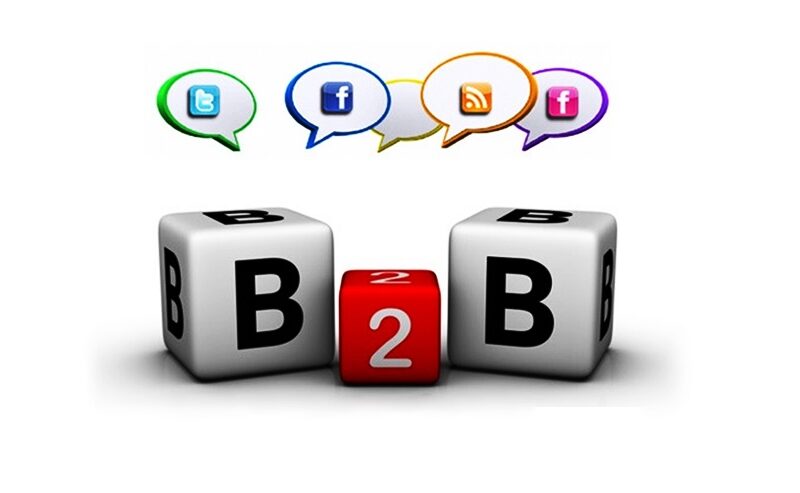 Social marketing for B2B