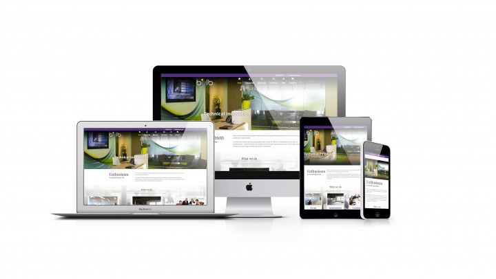 Bulb Interiors website design and development