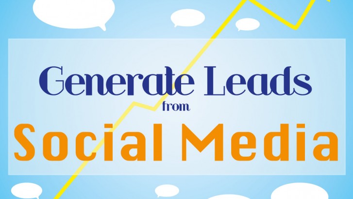 Generate leads with social media
