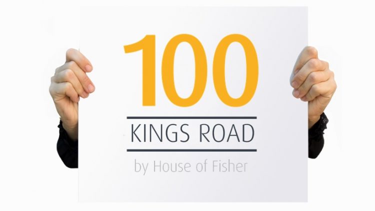 Logo design - House of Fisher 100 Kings Road