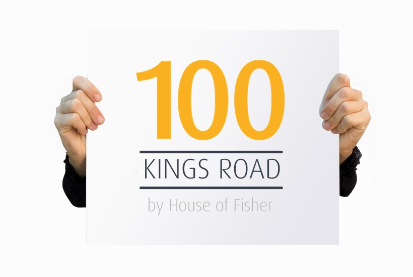 Logo design - House of Fisher 100 Kings Road